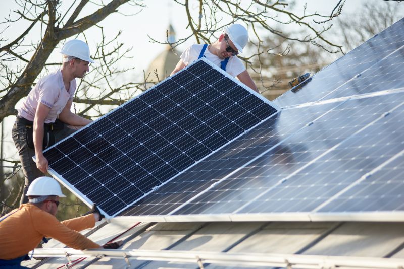 Solar Panel Repair detail