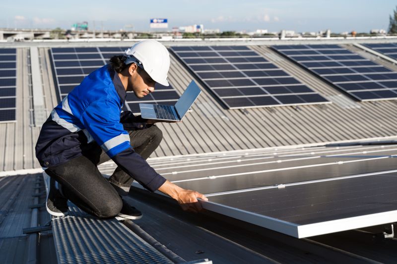 Solar Panel Repair detail