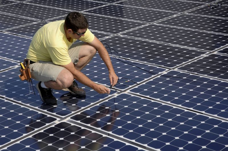 Solar Panel Repair detail