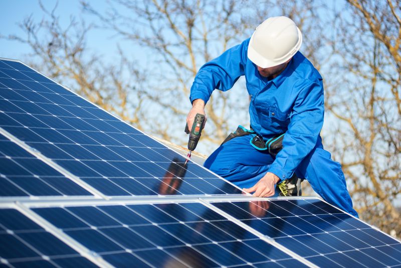 Solar Panel Replacement detail