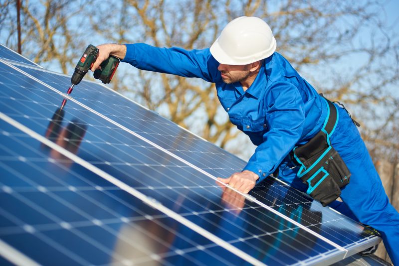 Solar Panel Replacement detail