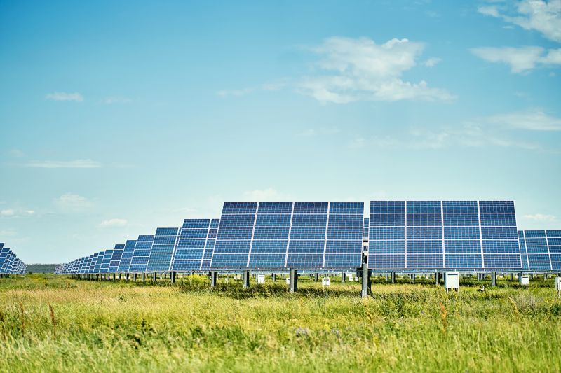 Solar Panels Installation detail