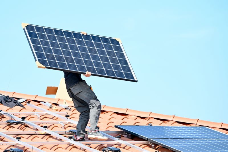 Solar Panels Installation detail