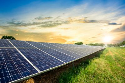 Solar Panels Installation detail