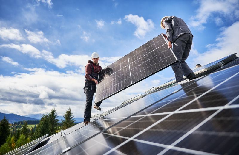 Professional Solar Installation